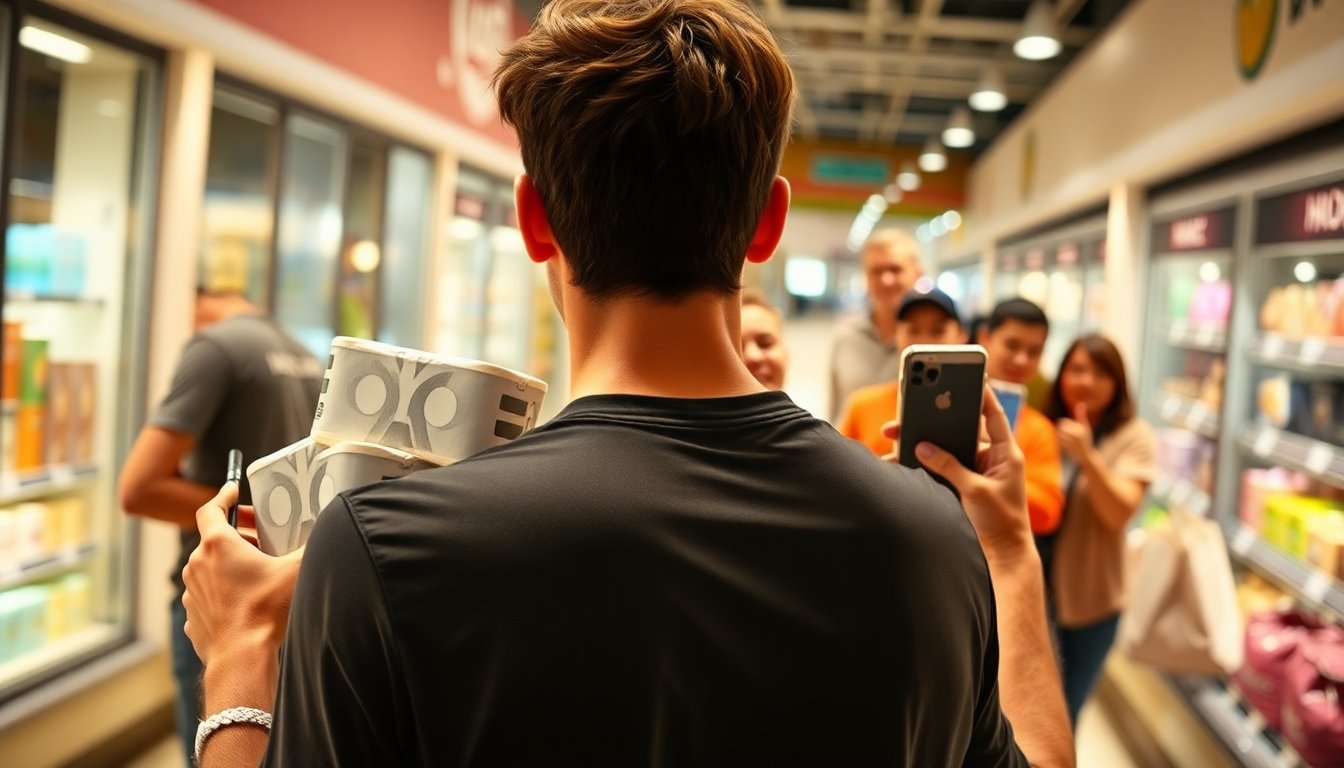 sinner al supermercato a indian wells tra carta igienica e selfie il video diventa virale 1772994157