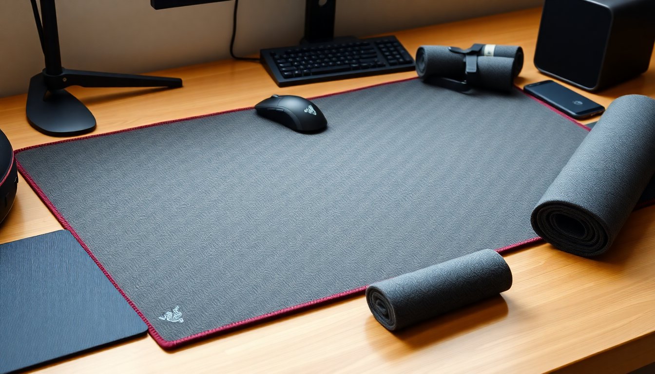 Tappetino gaming Razer Gigantus V2 Pro: guida rapida alla scelta