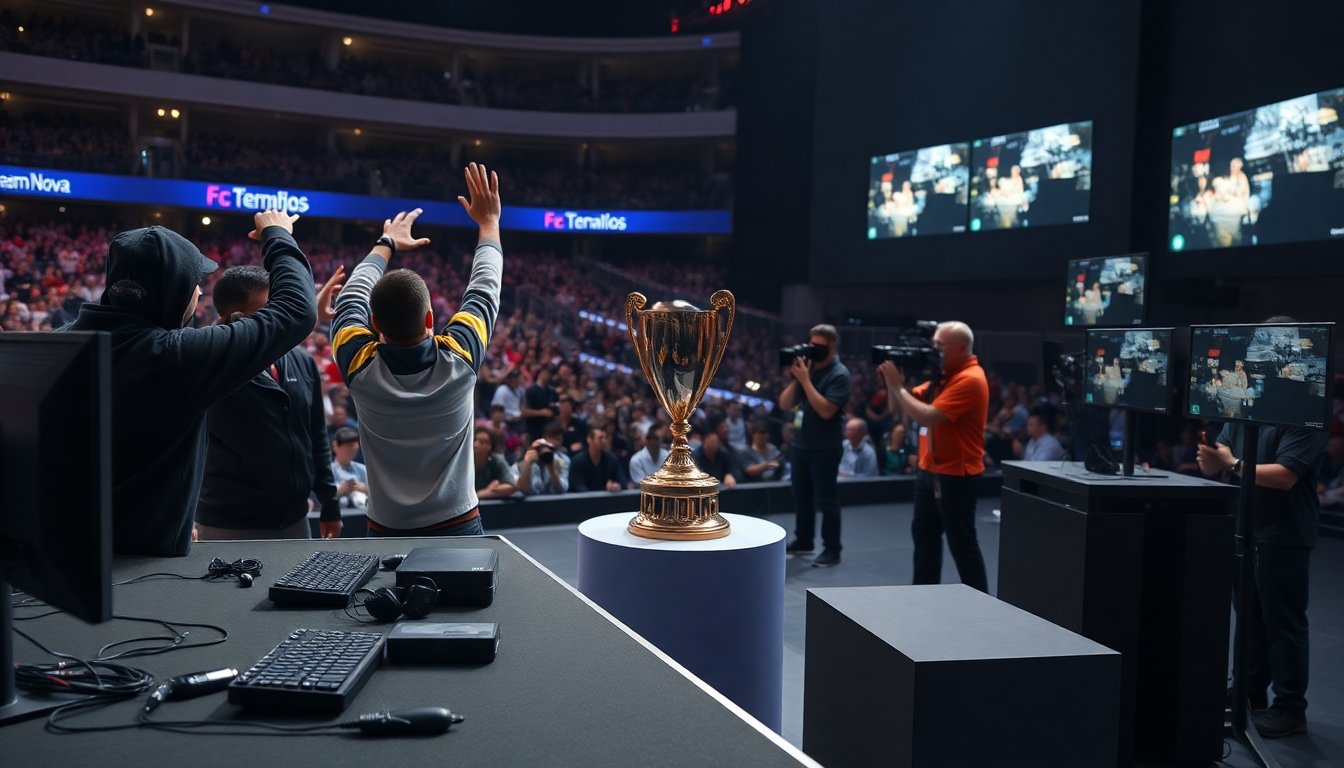 team nova trionfa al torneo internazionale di esports tra arena e online 1772575160