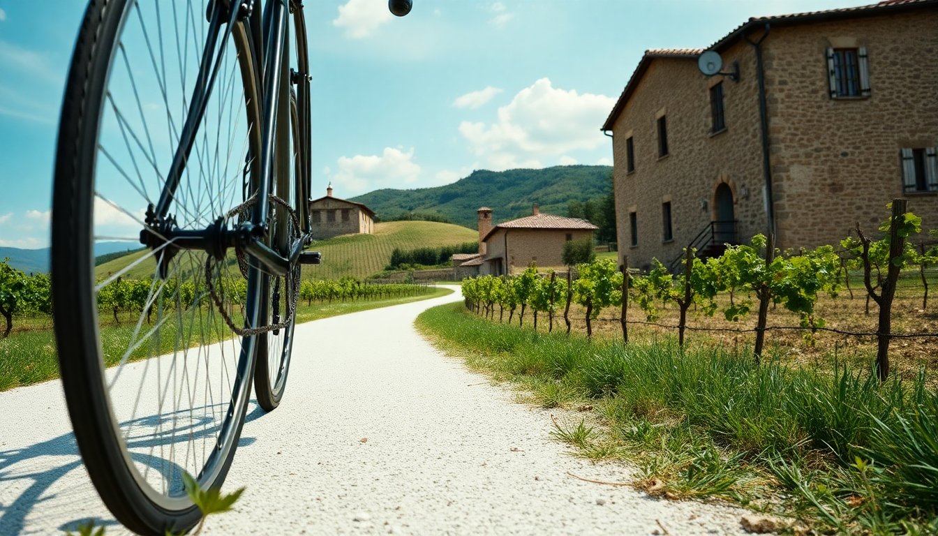 Terricciola, ciclismo e vino: talk sulle strade bianche e visite in cantina