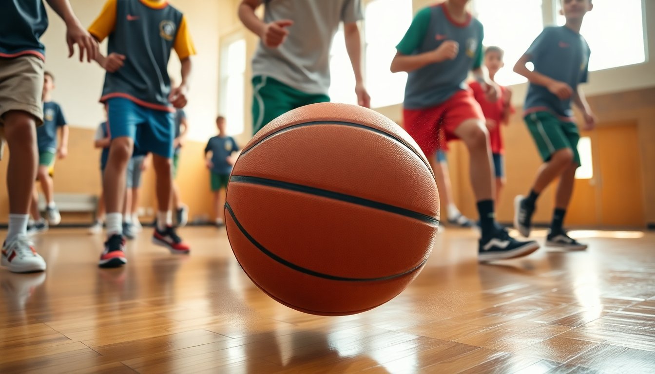 Torneo di basket tra istituti locali: entusiasmo e collaborazione