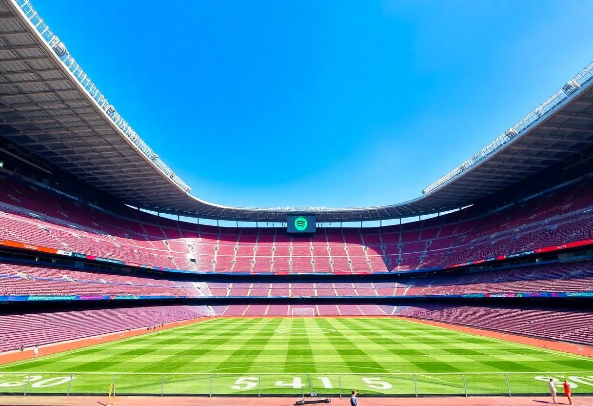 Passione e rivalità al Spotify Camp Nou: il confronto tra Barça ed Espanyol, raccontato attraverso le immagini.