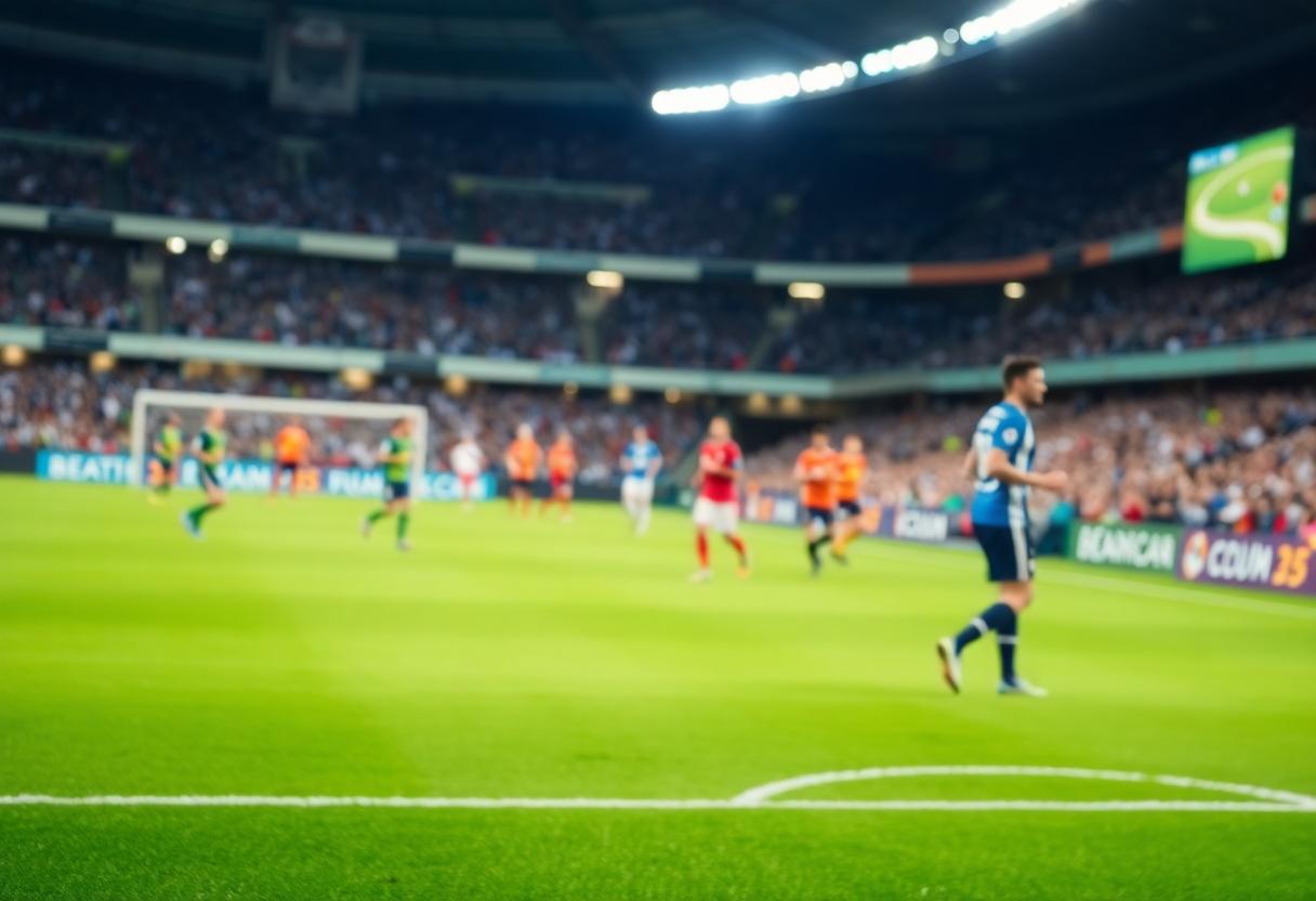 Ekitike è stato portato via in barella durante la sconfitta del Liverpool contro il PSG.
