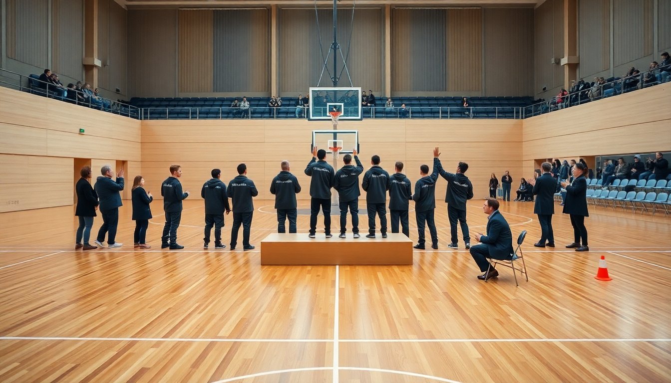 Torneo scolastico al Palafacchetti: seconda piazza per gli studenti dell’Istituto Weil