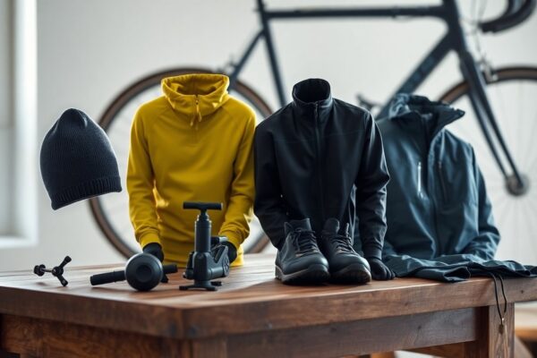 Accessori ciclismo per inverno e estate: come scegliere cappelli, scaldacollo e copriscarpe