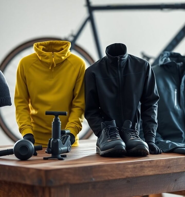 Accessori ciclismo per inverno e estate: come scegliere cappelli, scaldacollo e copriscarpe