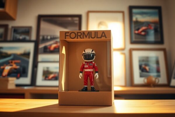 Action figure Lewis Hamilton: Funko Pop da esposizione per fan di Formula 1