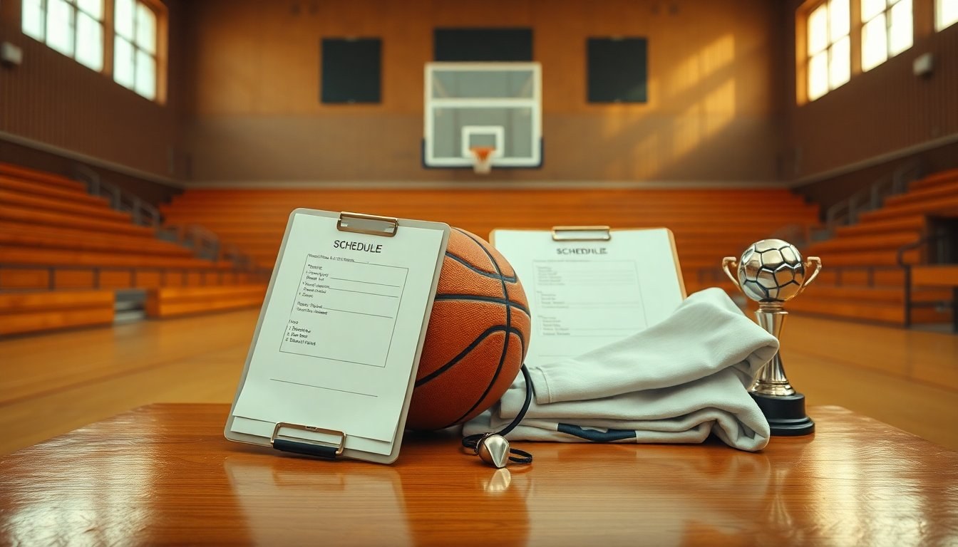 Calendario e dettagli dei tornei finali di pallavolo e basket