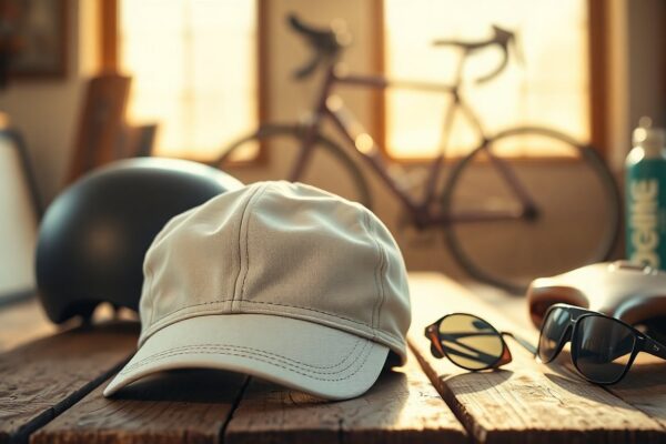 Cappellino ufficiale Lapierre in cotone per ciclismo