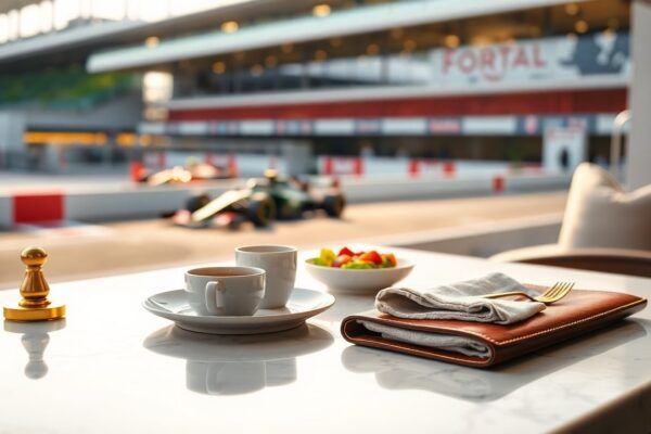 Come l'ospitalità italiana ridefinisce l'esperienza F1 nel paddock