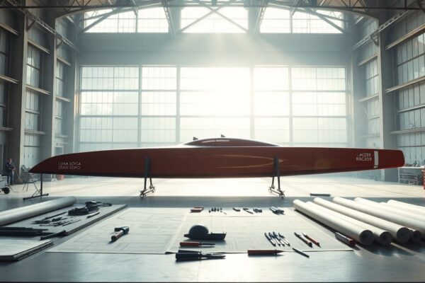 Dentro Luna Rossa: come scienza e uomini trasformano la Coppa America