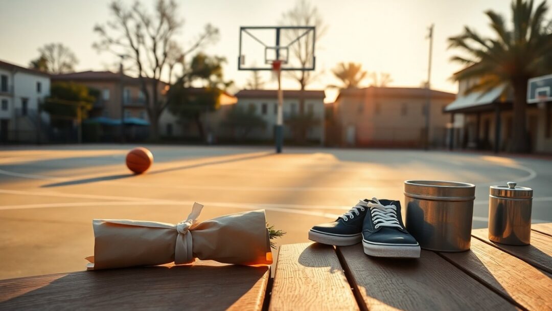 Inaugurazione del campo da basket a Villa Fontana: torneo, memoria e solidarietà
