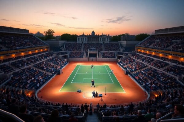 Monfils sul Philippe-Chatrier: gaël & Friends e il doppio misto con Sinner