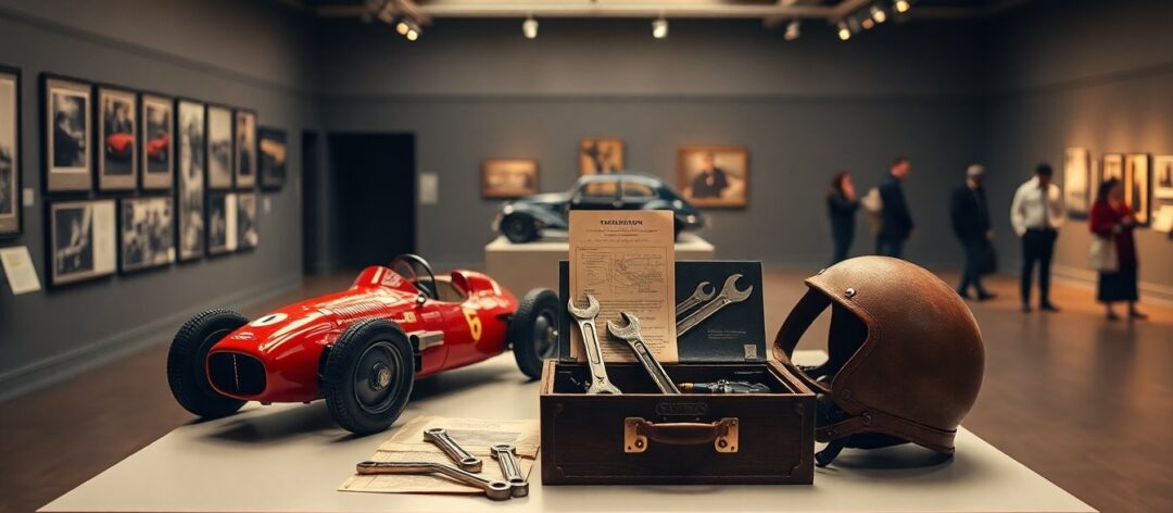 Mostra al Mauto su Enzo Ferrari e i garagisti inglesi