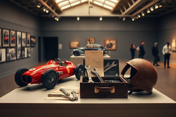 Mostra al Mauto su Enzo Ferrari e i garagisti inglesi