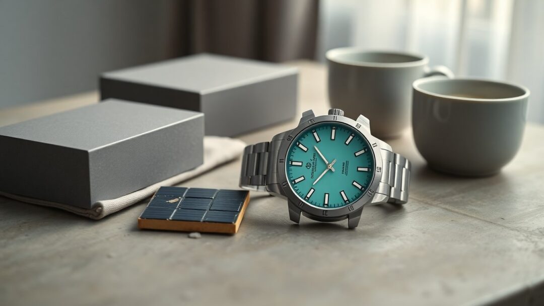 Orologio Tag Heuer Formula 1 Solargraph: design funzionale e carica solare