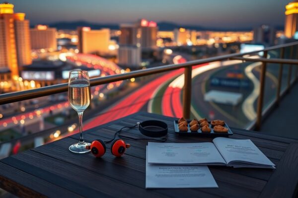 Ospitalità Club Paris per il Gran Premio di Las Vegas: esperienza premium a bordo pista