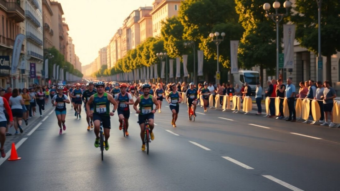 Roma Sport Week Race: una settimana dedicata a sport, salute e inclusione