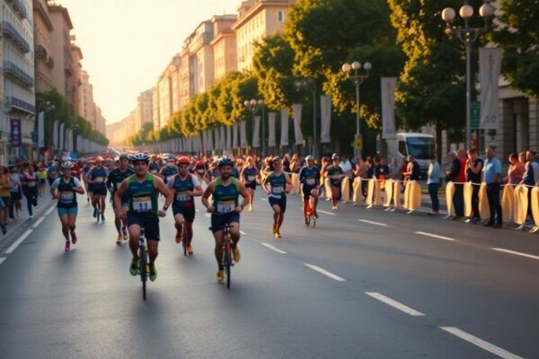 Roma Sport Week Race: una settimana dedicata a sport, salute e inclusione