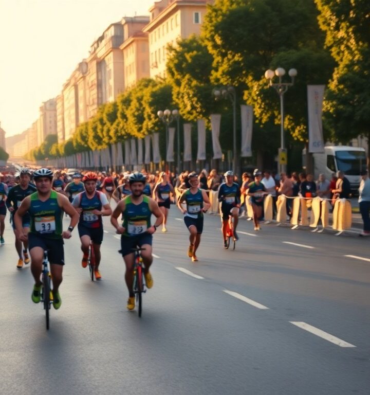 Roma Sport Week Race: una settimana dedicata a sport, salute e inclusione