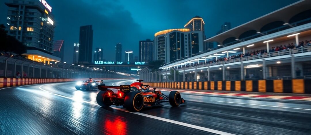 Singapore: guida al gran premio notturno di Marina Bay