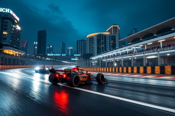 Singapore: guida al gran premio notturno di Marina Bay