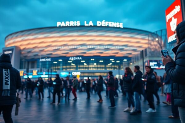 Weekend a Parigi per fan di Rocket League: esperienza live