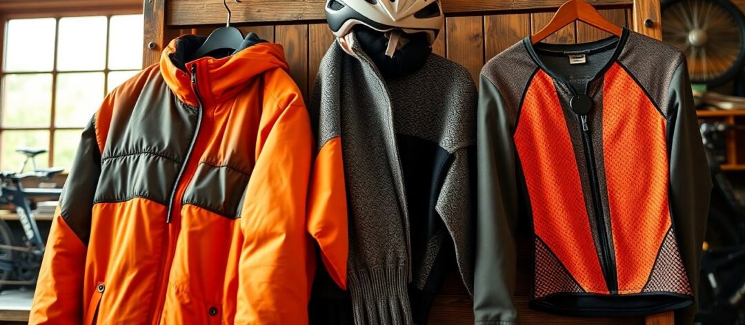 Abbigliamento da ciclismo autunnale: guida alla scelta dei capi essenziali