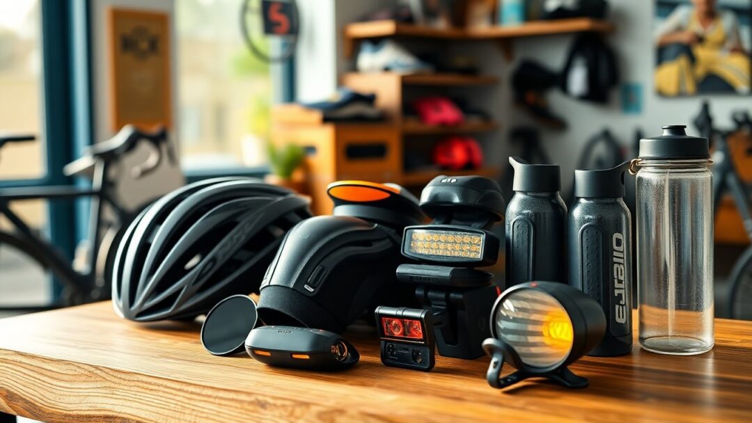 Accessori per ciclismo in offerta: scopri le promozioni attuali