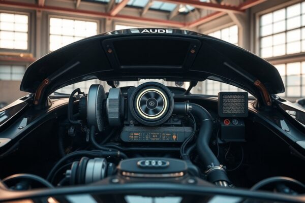 Audi Nuvolari: 1001 cavalli e tecnologia da Formula 1