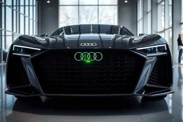Audi Nuvolari: 1.001 cavalli e tecnologia Formula 1 nella nuova supercar