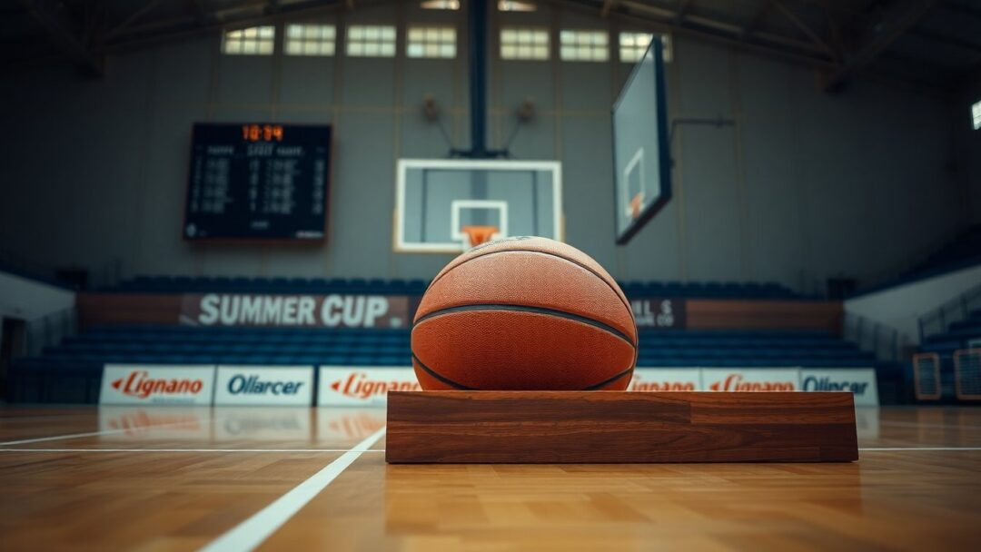 Basket a Lignano Sabbiadoro: programma e categorie della Summer Cup 2026