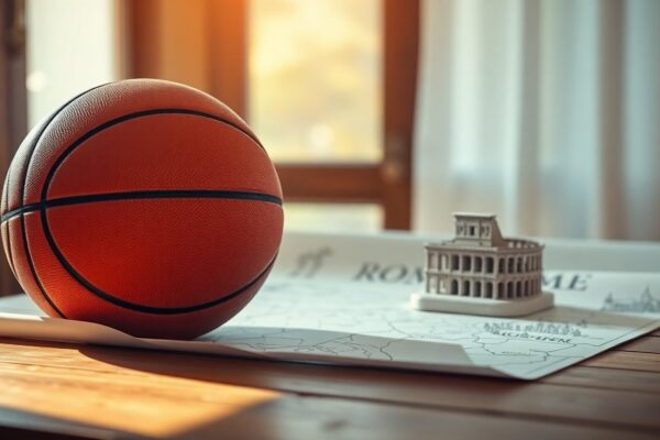 Basket: il grande progetto di Roma per la Serie A e l'NBA Europe
