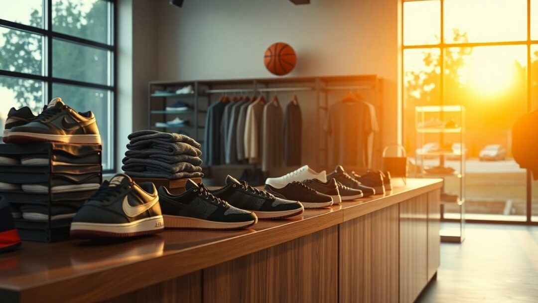 Basketball Store: guida completa all’abbigliamento, alle scarpe e agli accessori