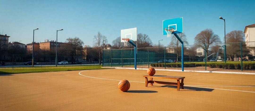 Campo da basket a Tor Bella Monaca inaugurato con il sostegno del ministero