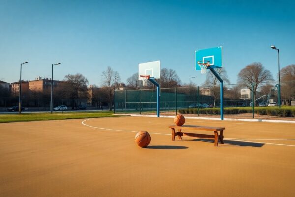 Campo da basket a Tor Bella Monaca inaugurato con il sostegno del ministero