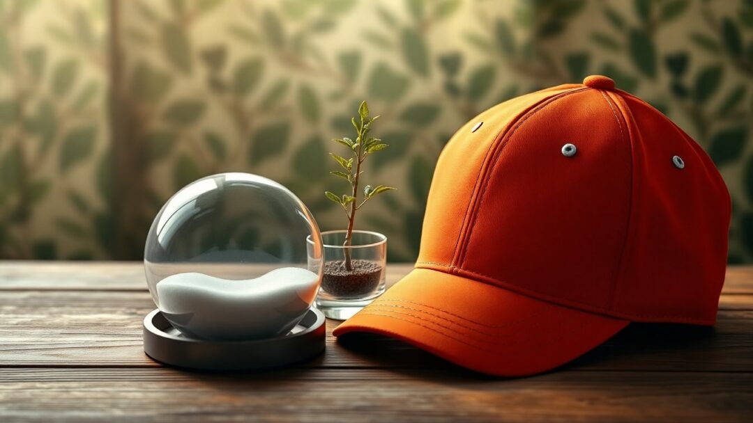 Cappellino McLaren New Era 9FORTY orange and grey: stile e sostenibilità