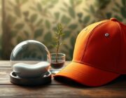 Cappellino McLaren New Era 9FORTY orange and grey: stile e sostenibilità
