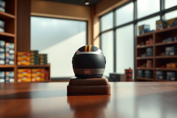 Casco LEGO di Oscar Piastri: il kit McLaren Mastercard F1® da collezione