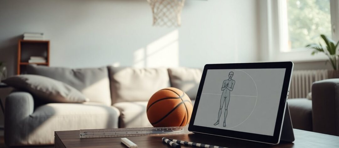 come affinare il tiro da tre senza allenamento in palestra