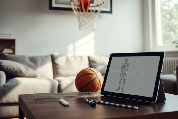 come affinare il tiro da tre senza allenamento in palestra