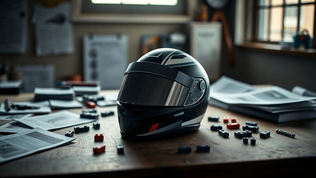 Costruisci il casco di Lando Norris con il set LEGO® Editions