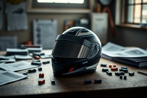 Costruisci il casco di Lando Norris con il set LEGO® Editions