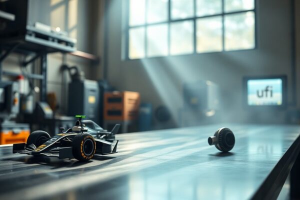 Dai circuiti di Maranello alle piste del mondo: la storia di UFI e la Formula 1