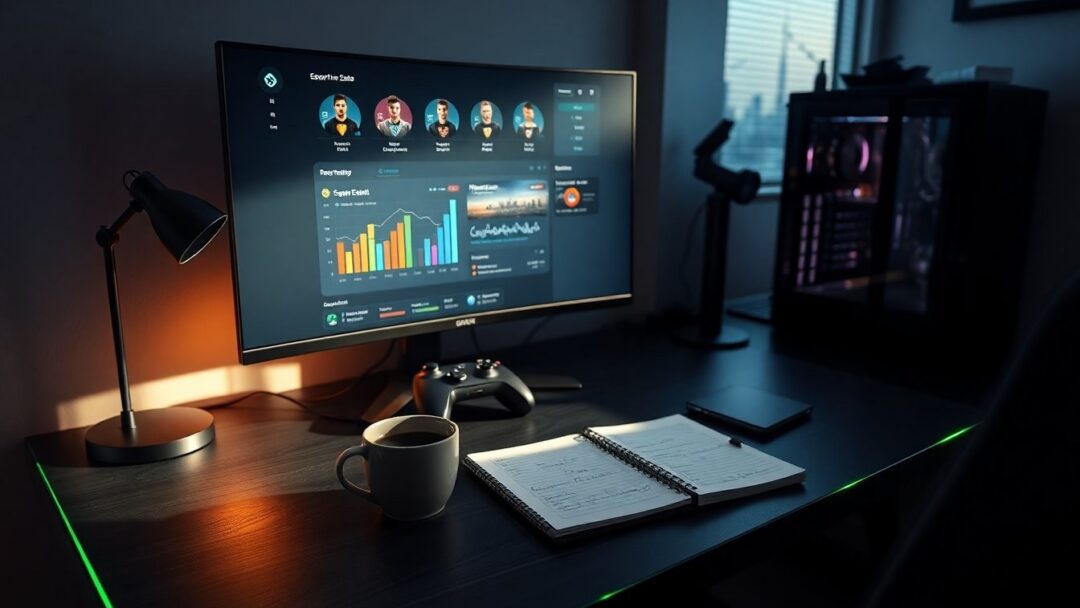 Esports Manager 2026: Guida la Tua Squadra di eSport al Successo