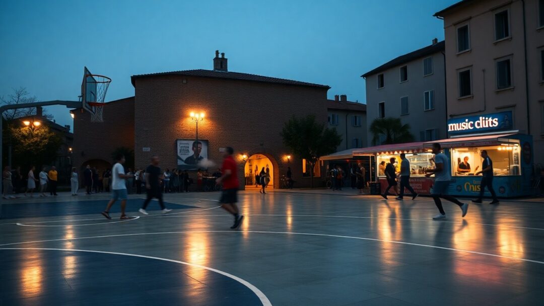 Evento basket 3v3 over 16 con 1v1 challenge a Monselice
