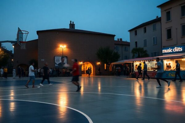 Evento basket 3v3 over 16 con 1v1 challenge a Monselice