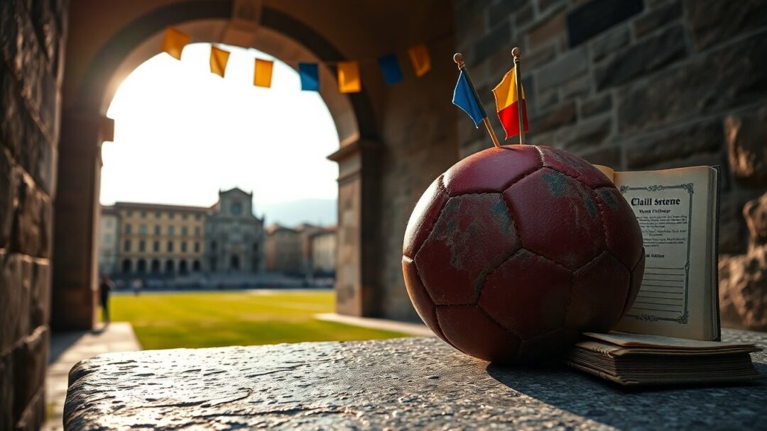 Finale del calcio storico a Firenze: tutto pronto per la partita del 24 giugno