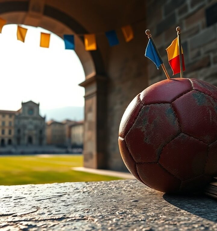 Finale del calcio storico a Firenze: tutto pronto per la partita del 24 giugno