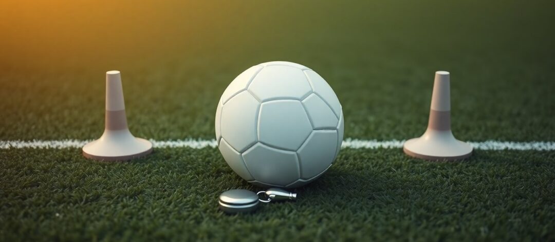 Giocare in campo neutro nel calcio: strategia, mente e drill pratici